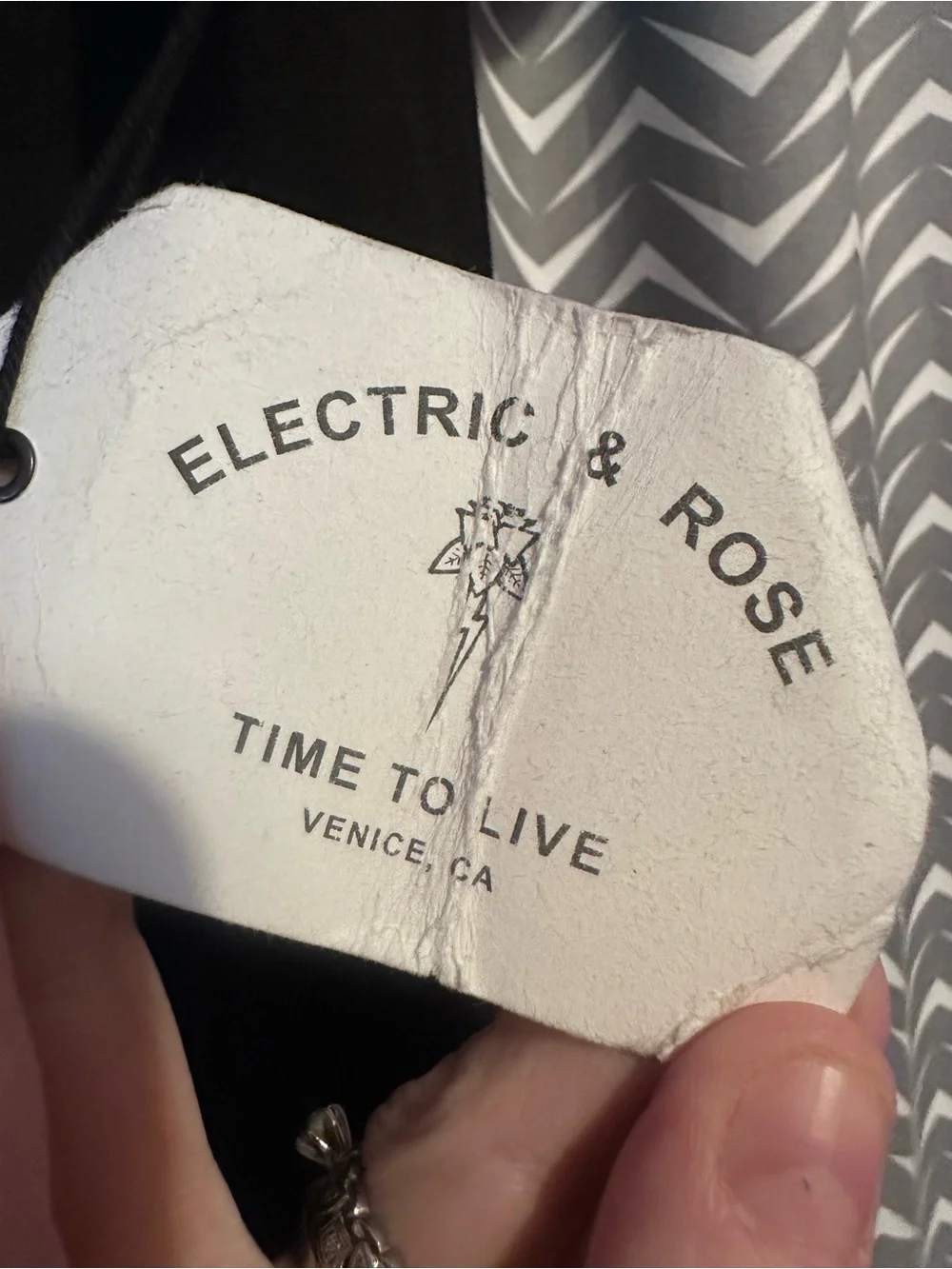 NWT Electric & Rose | Essex t-shirt dress, M - Picture 8 of 9